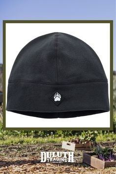 Keep your head above the frost line with the AKHG Thaw Depth Fleece Beanie. Moisture-wicking and made to fit under helmets and hoods. Warm Midweight Hat For Outdoor Activities, Warm Hat For Outdoor Activities, Outdoor Beanie With Fleece Lining, Warm Fitted Outdoor Hat, Windproof Beanie For Outdoor Activities, Functional Midweight Windproof Hat, Black Windproof Beanie For Outdoor, Functional Windproof Hat, Fleece Beanie