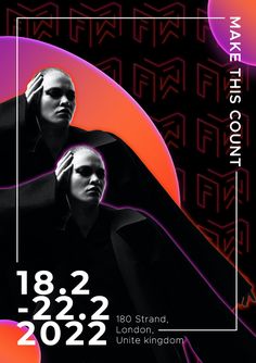 London Fashion Week 2022 /POSTER DESIGN/ Paris Fashion Week Poster, Fashion Show Design Poster, Fashion Exhibition Poster Design, Fashion Week Poster Design, Fashion Show Poster Design, 2022 Poster Design, Fashion Design Poster, Tiktok Poster, Fashion Week Poster