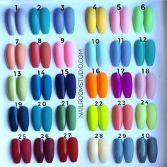 Nails Basic Color, Number Nails, Artistic Person, Glossy Nails, Nails Neon, Custom Nails, Classic Nails, Nails Black