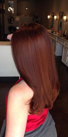 Redbrownhair Color, Brown Orange Hair, Orange Brown Hair, Deep Auburn Hair, Reddish Hair, Dark Auburn Hair, Wine Hair