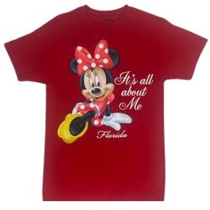 Disney Adults Mickey Mouse “Grandma” Fan Red X-Large T-Shirt Officially licensed Disney merchandise 100% Cotton Short sleeve crew neck t-shirt Featuring Disney Minnie Mouse all about me Short sleeve crew neck t-shirt Disney Themed Short Sleeve T-shirt, Mickey Mouse Crew Neck T-shirt For Disney Events, Minnie Mouse Short Sleeve T-shirt For Disney Trips, Minnie Mouse Cotton T-shirt, Cotton Minnie Mouse T-shirt With Short Sleeves, Cotton Minnie Mouse Short Sleeve T-shirt, Disney Character Print T-shirt For Disney Fan Events, Disney Character Print T-shirt For Fan Events, Disney Fan Merchandise Top, Pre-shrunk