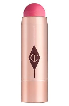 Charlotte Tilbury Beach Stick, Cream Blush Stick, Moon Beach, Charlotte Tilbury Makeup, Cheek Makeup, Online Makeup, Charlotte Tilbury, Makeup Skin Care