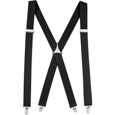 Holds Your Pants Up In Style - Keep Your Pants From Falling Down With Our X-Back Men’s Suspenders. These Well-Tailored Tuxedo Suspenders Hold Your Pants Firmly In Place All Day Long. Add These Stylish And Practical Accessories For Men To Your Wardrobe. For Rugged, Daily Use - Our 1⅛-Inch Wide Work Suspenders For Men Are Expertly Made Of High-Density Elastic Polyester With Heavy-Duty, Sturdy Clips. So, You Can Comfortably Wear These Attachable Suspenders Everyday Without Worries. No Re-Clipping N Black Workwear Bottoms With Suspenders, Tuxedo Suspenders, Suspenders Pants, Suspenders For Men, Practical Accessories, White Suspenders, Red Suspenders, Suspender Clips, Black Suspenders