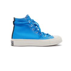 Converse Chunk 70 Hi Digital Blue Sneakers Mens 6.5 New In Box. Mint Green Shoes, Converse Chuck Taylor 70, Converse Comme Des Garcons, White High Top Converse, Leather Converse, All Star Shoes, Converse Run Star, Top Sneakers Women, Shoes Converse