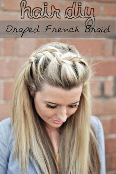 Hair Diy, French Braid Hairstyles, Smink Inspiration, Fishtail Braid, Top Hairstyles, Beautiful Braids, French Hair