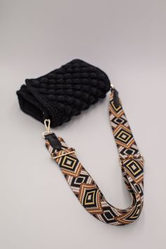 You can use our adjustable wide fabric crossbody bag strap for any bag, camera or phone case and give it a new life! It is a made of printed quality polyester fabric and we use stainless steel metal accessories and genuine leather patches. The max length is 125 cm ( 49 inches) and width is 3.8-4 cm ( 1,5 inches) 📌 As a France-based company, our shipments to all European countries and the US are free from customs charges and delays !  👜 For more of ValentElle straps:  https://www.etsy.com/fr/sh Trendy Everyday Bag Strap With Mobile Phone Bag, Trendy Everyday Bag Strap For Mobile Phone, Black Adjustable Logo Bag Strap, Adjustable Black Logo Bag Strap, Daily Use Mobile Phone Bag Crossbody Shoulder Strap, Daily Use Mobile Phone Crossbody Bag Strap, Daily Use Mobile Phone Crossbody Bag, Detachable Crossbody Bag Strap For Everyday Use, Black Bags With Adjustable Logo Strap