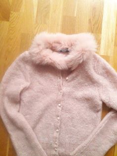 Peach beautiful cardigan, with fur, silk buttons, in excellent condition. Delicate and soft. Size s Pink Fluffy Long Sleeve Fur Coat, Pink Mohair Long Sleeve Outerwear, Cozy Pink Mohair Outerwear, Fitted Pink Fur Coat With Long Sleeves, Pink Fitted Long Sleeve Fur Coat, Elegant Pink Winter Cardigan, Elegant Pink Fur Coat For Fall, Pink Mohair Winter Outerwear, Fur Cardigan Outfit