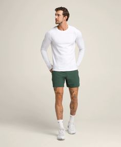 Tournament Short 7" | Wilson Sporting Goods Wilson Sporting Goods, Tennis Shorts, Mid Rise Shorts, Recycled Polyester Fabric, Training Shorts, Beat The Heat, Men's Apparel, Hot Days, Athletic Fits