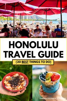 the best things to do in honolulu, hawaii