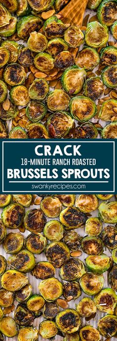 Whole30 Brussel Sprouts, Whole30 Brussel Sprout Recipes, Good Brussel Sprout Recipes, Recipes With Brussel Sprouts Dinners, Best Ever Brussel Sprouts, Whole 30 Brussel Sprouts, How To Make Crispy Brussel Sprouts, Vegan Brussel Sprouts Recipes, Whole Brussel Sprout Recipes