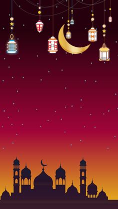 Orange Colour Background Hd, Iphone Wallpaper Gradient, Beautiful Moon Pictures, Supreme Iphone Wallpaper, Wallpaper Display, Iftar Party, New Wallpaper Iphone, Ramadan Background