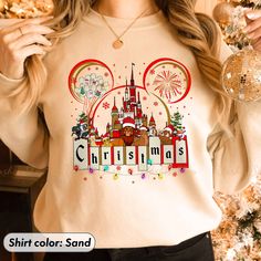 The Lion King Magic Kingdom Castle Disneyland Christmas Shirt Magic Kingdom Christmas, Disneyland Christmas, Very Merry Christmas Party, Disneyland Shirts, Mickey Christmas, Merry Christmas Shirts, Vision Board Manifestation, Disney Travel, Trending T Shirts