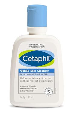 125 ml Hydrating Face Wash with Niacinamide, Vitamin B5 Cetaphil Oily Skin Cleanser, Cetaphil Oily Skin, Oily Skin Cleanser, Cetaphil Face Wash, Milk Face Wash, Mild Face Wash, Cetaphil Cleanser, Hydrating Face Wash, Oily Acne Prone Skin