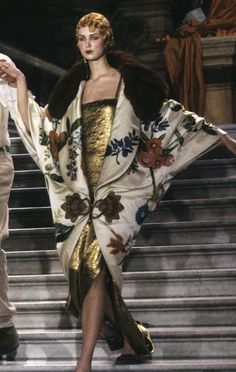 Christian Dior Spring 1998 Couture, John Galliano Dior Haute Couture, Galliano Dior, Models 90s, Christian Dior Couture, Dior Couture