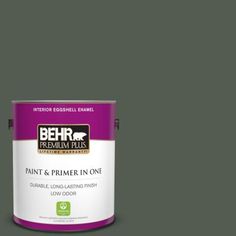 a pink paint with the words behr premium plus on it