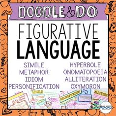 doodle and do figurative language