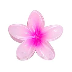 Lovely. Trendy. Tropical. Embrace summer style with the Frangipani Bloom Hair Clip, a chic and exotic accessory that adds a splash of colour and a hint of paradise to any look. Shaped like a frangipani flower, this super trendy floral hair clip is perfect for keeping hair in place while making a stylish statement. Crafted from lightweight plastic, this lovely hair clip is available in a range of vibrant colours – from sunny yellow and playful pink to serene blue and bold orange – so you can perf Bloom Hair, Frangipani Flower, Summer Hair Accessories, Train Trip, Beaded Clutch Bag, Acrylic Clutch, Floral Hair Clip, Italian Bags, Floral Clutches