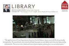 an article about the design and construction of a library