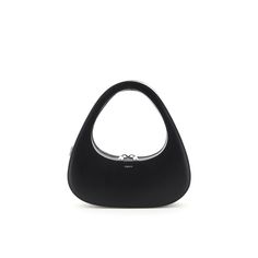 Coperni Swipe Baguette Leather Bag With Rigid Structure And Zip Around Closure. Silver-Tone Logo Print On Front, Side Logo Label, Leather Lining. Steel-Tone Hardware. Materal: 100% Lh. Made In: Italia. Color: Black. Collection: Fall - Winter 2023. Sku: Copba04405. Width: 25 Cm Height: 9 Cm Depth: 6,5 Cm Handle Drop: 15 Cm. Modecraze Is An Online Platform That Offers The Best Designer Products From Europe To Customers All Over The World. Our Exclusive Partnerships With European Retailers Ensure T Designer Baguette Bag For Everyday, Luxury Everyday Baguette Bag With Handles, Designer Baguette Bag With Top Carry Handle For Everyday, Designer Everyday Baguette Bag With Detachable Handle, Designer Baguette Bag With Detachable Handle For Everyday, Modern Baguette Bag For Daily Use With Dust Bag, Modern Baguette Bag With Detachable Handle, Modern Baguette Bag With Detachable Top Handle, Modern Evening Baguette Bag With Removable Pouch