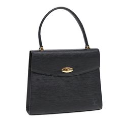 Brand : Louis Vuitton Color : Black Material : Epi Leather Size(Cm) : W26cm X H22cm X D6.5cm(Approx) / Handle Drop 13cm(Approx) Size(Inch) : W10.2 X H8.7 X D2.6inch(Approx) / Handle Drop 5.1inch(Approx) Style : Hand Bag Accessory : There Is No Item Box And Dust Bag. We Will Send Only The Item Which Is Put In The Photo. Product No. : M52372 Serial No. : Mi1923 Made In : France Rank : Bc Sku : Ep5025 Condition : Outside : Surface : Rubbing , Slight Lose Shape Handle : Rubbing Metal Fittings : Scra Hand Bag, Made In France, Louis Vuitton Bag, Bags Handbags, Satchel, Bag Accessories, Dust Bag, Shoe Accessories, Bag Lady