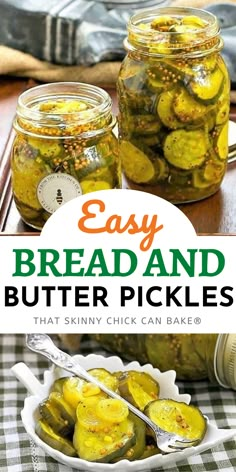 Bread Butter Pickle Recipe, Easy Bread And Butter Pickles, Pickles Homemade Easy, Bread N Butter Pickle Recipe, Easy Pickling Recipes, Pickled Vegetables Recipe, Pickle Recipes Homemade, Bread And Butter Pickles, Butter Pickles