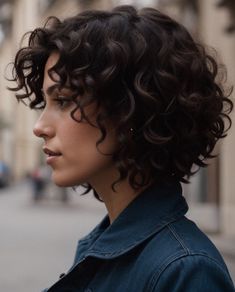 Short Curly Cuts, Curly Shag Haircut, Short Curly Hairstyles For Women, Wavy Haircuts