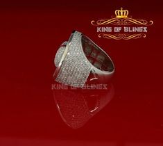 KING OF BLINGS Custom Label :17854W-A29KOB Item Detail This stunning CZ Broken Heart ring is expertly crafted from 925 sterling silver, guaranteeing its exceptional quality and long-lasting durability. Made with white metal, it showcases an elegant design that exudes timeless beauty. With a weight of 20.64gm, it feels substantial yet comfortable on the finger. Designed for all genders and age groups, including adults, children, and teens, this versatile piece is perfect for anyone to wear and ch Heart Band, Silver Lab, Mens Ring Sizes, Cz Pendant, Custom Watch, Size 10 Rings, Men's Rings, Silver Man, Lab Created Diamonds