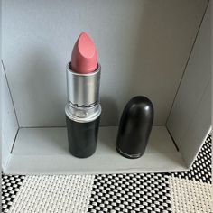 Mac Frost Angel Lipstick New In Box. Makeup Mac, Mac Makeup, Makeup Lipstick, Makeup Cosmetics, Mac Cosmetics, Womens Makeup, Mac, Angel, Makeup