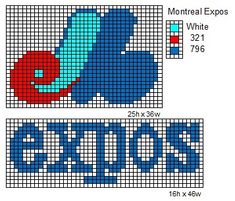 the cross stitch pattern shows how to make an elephant with letters and numbers on it