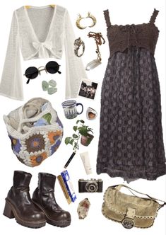 Hippies Outfit, Estilo Hippie, Wardrobe Tips, Outfits Chic, Nice Style, 7th Grade