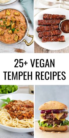 25 vegan tempeh recipes that are delicious and easy to make in minutes