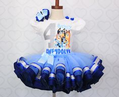 Bday Outfits, Tutu Dress Costumes, Bluey Party, Glitter Tee, Pink Toes, Girls Overalls, Bday Girl, Tutu Outfits, Custom Glitter