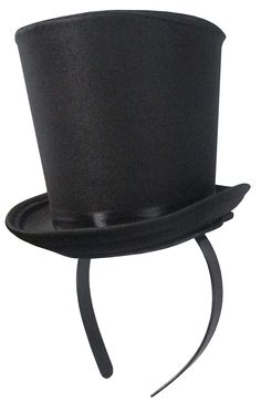 PRICES MAY VARY. FIT FOR ANY OCCASION - Give yourself a dapper look with this stylish mini top hat! It's the perfect accessory for a Roaring 20s party, Victorian wedding, Halloween, or other themed events. COMPLETE YOUR OUTFIT - Dress up as a circus ringmaster, Dickensian caroler, magician, steampunk gent, mad hatter, and just about anything else you can imagine! This mini top hat costume won't disappoint. ONE SIZE FITS MOST - With its adjustable headband, our costume top hat fits most adults an Top Hat Headband, Top Hat Costume, Soldier Costume, Roaring 1920s, Gatsby Costume, Gatsby Headband, Hat Headband, Masquerade Costumes, Mini Top Hat