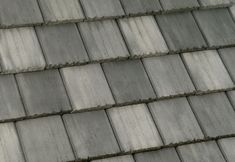 a close up view of a tiled roof with no shingles or tiles on it