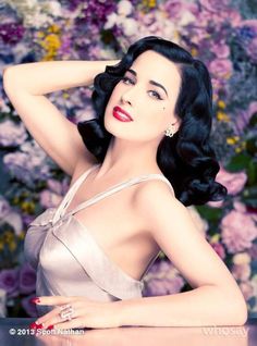 dita Hollywood Waves, Formal Casual, Hollywood Glamour, Up Girl, Style Icon