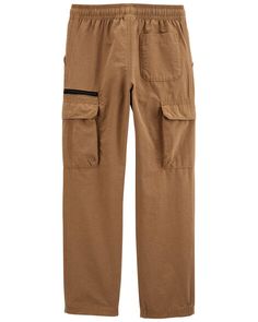 Durable and easy on, these cargo pants are complete with four pockets and a functional drawstring, too. Cargo Pants Style, Carter Kids, Kids Pants, Shop Clothing, Fashion Pants, Kids Boys, Cargo Pants, Clothing Accessories, Baby Clothes