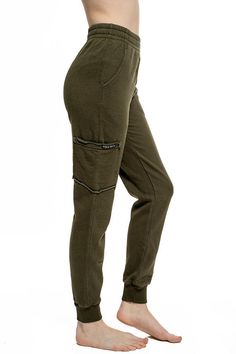 Organic Cargo Jogger - flattering high-rise fit, sustainable bamboo/cotton blend - PUBLIC MYTH Bamboo Pants, Bamboo Leggings, Joggers For Women, Leggings Shorts, Loungewear Luxury, Workout Outfits, Cargo Joggers, Fashion Joggers, Joggers Womens