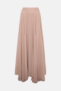 Style: Maxi SkirtDesign: PlainFabric: GeorgetteLength: Maxi Rose Maxi Skirt, Evening Skirts, Oasis Fashion, Chiffon Maxi, Fashion Face, Quick Delivery, Winter Wedding, Maxi Skirt, Fashion Beauty