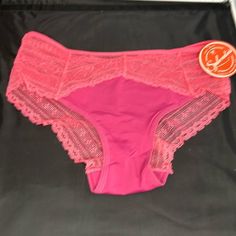 Nwt Splendies Evelyn Bikini- 90% Nylon - 10% Spandex, Medium. Super Comfy Panties Smoke Free Home Will Bundle At A Discount All Offers Considered Thank You For Looking Fitted Lace Trim Briefs, Pink Stretch Lined Bottoms, American Eagle Boxers, Gooseberry Intimates, Lingerie Outfits, High Waisted Shorts, Boutique Clothing, Women's Intimates, String Bikinis