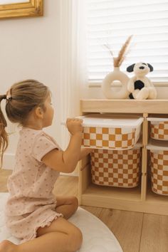 Matilde Checkered Storage Bin Sticker // IKEA Trofast Wrap / IKEA Storage Hack / Playroom Cubby Stickers - Etsy Taiwan Trofast Bench Hack, Trofast Playroom, Ikea Trofast Hack, Ikea Trofast Storage, Trofast Ikea, Toddler And Baby Room, Ikea Playroom, Ikea Organization Hacks, Ikea Makeover