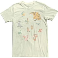 Get in character with this men's Princess sidekicks tee. Â©Disney Crewneck Short sleevesFABRIC & CARE Cotton Machine wash Imported Get in character with this men's Princess sidekicks tee. Â©Disney Licensed Character Get in character with this men's Princess sidekicks tee. Â©Disney Size: XL. Color: Natural. Gender: male. Age Group: adult. Pattern: Graphic. Disney Princess Sidekicks, Disney Crewneck, Disney Outfit, Disney Colors, Disney Trip, Big Girl, Disney Outfits, Pattern Graphic, Fabric Care