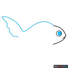 how to draw a fish step by step with pictures - wikiwiki com