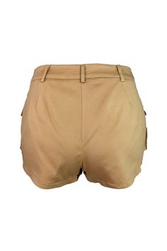 High waisted micro mini cargo skort with pocket detail Button fly closure Runs true to size 70% Rayon 25% Nylon 5% Spandex Madison is in size S Height: 5'6" Bust: 34" Waist: 27" Hips: 41" Casual Skort With Pockets, Casual Solid Skort With Pockets, Solid Workwear Shorts With Pockets, Shorts With Pockets And Short Inseam, Solid Color Shorts With Short Inseam And Pockets, Solid Shorts With Pockets And Short Inseam, Workwear Short Skort With Pockets, Fitted Summer Cargo Shorts With Pockets, Utility High-waisted Cargo Shorts With Belt Loops