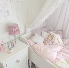 Kawaii Bedroom, Pretty Bedroom, Room Makeover Bedroom