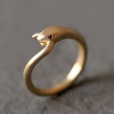 Unique Sterling Silver Jewelry With Tension Setting, Silver Wedding Jewelry With Diamond Eyes, Unique Sterling Silver Snake Ring For Formal Occasions, Unique Ruby Ring With Polished Sterling Silver, Fine Jewelry Silver Rings With Diamond Eyes, Snake Tail, Snake Jewelry, Snake Ring, A Snake