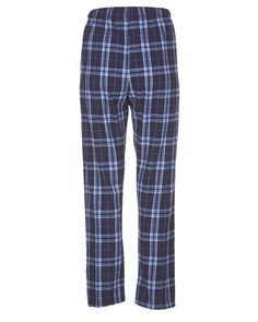 Ladies' Haley Flannel Pant with Pockets - NAVY / COLMBIA PLAID - 2XL | Boxercraft Women's 'Haley' Flannel Pant with Pockets in Navy Blue/Colmbia Plaid Size 2XL | Cotton Target Navy Blue Plaid Pants, Blue Plaid Pants Women, School Pants, Flannel Pants, Blue Tartan, Plaid Pants, Navy Blue, Tartan, Plaid