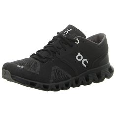 PRICES MAY VARY. Fabric: Mesh Rubber sole Lightweight, breathable, and flexible Round toe On Running Men's Cloud X Textile Synthetic Shoes, Black Asphalt, Size 10 M US Oncloud Sneakers, Cloud Sneakers, Sneakers Running, Light Weight Shoes, On Running, Kids Luggage, Black Running Shoes, Sneakers Men Fashion, Sneaker Brands