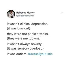 Spectrum Disorder, Burn Out, Mental And Emotional Health, Mental Health Awareness, Emotional Health, Book Club, Psychology, Brain, Healing