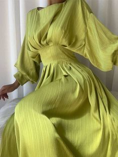 Hijab Summer Dress, Chic Dress Classy, Eid Outfit, Mode Abaya, Modest Dresses Casual, Muslimah Fashion Outfits, فستان سهرة, Hijab Fashion Inspiration, Modest Wear