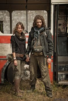 http://images.search.yahoo.com/images/view Dystopian Character, Zombie Apocalypse Outfits, Dystopia Rising, Dead Costume, Wasteland Warrior, Batman Christian Bale, Post Apocalyptic Costume, Apocalyptic Clothing, Apocalypse World